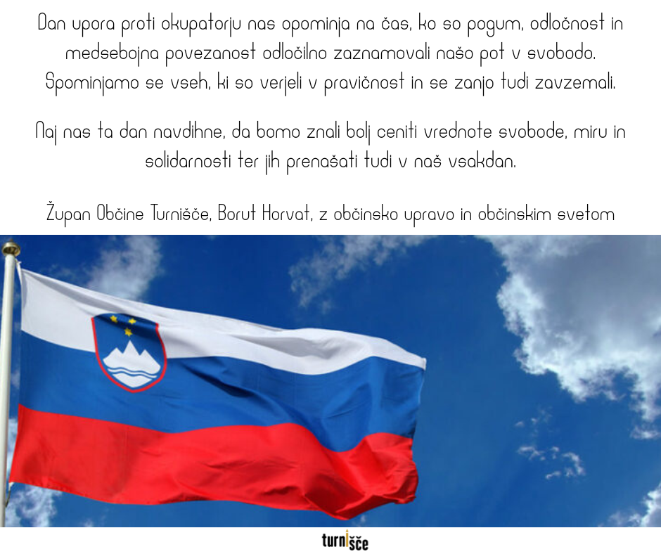 Dan boja proti okupatorju - FB